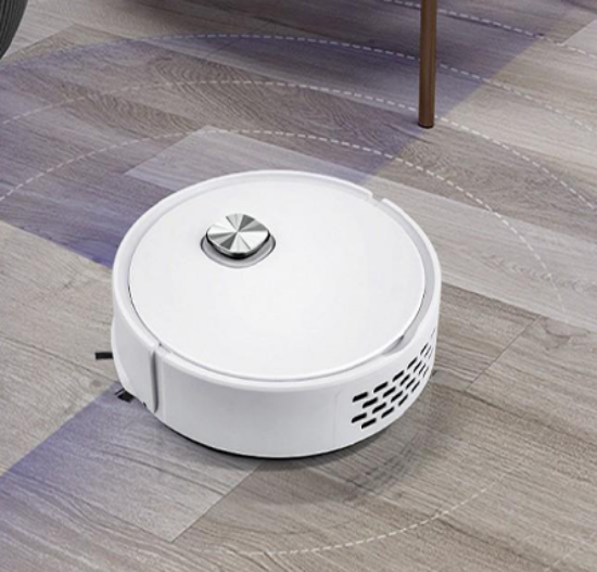 Robovac Proc cleaning floor