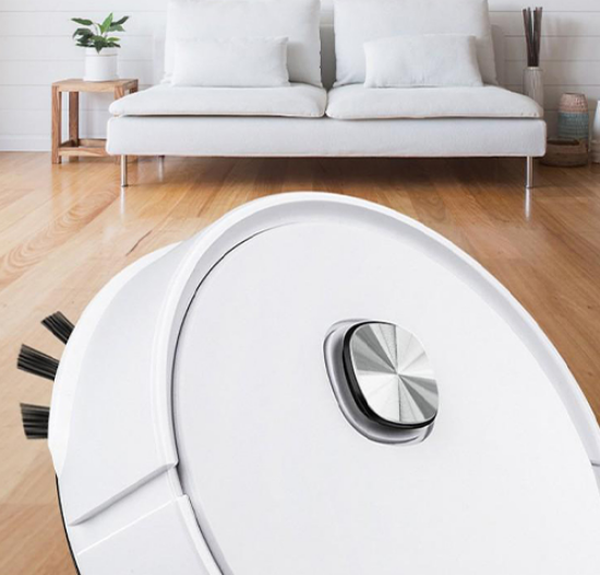 Robovac Pro in living room